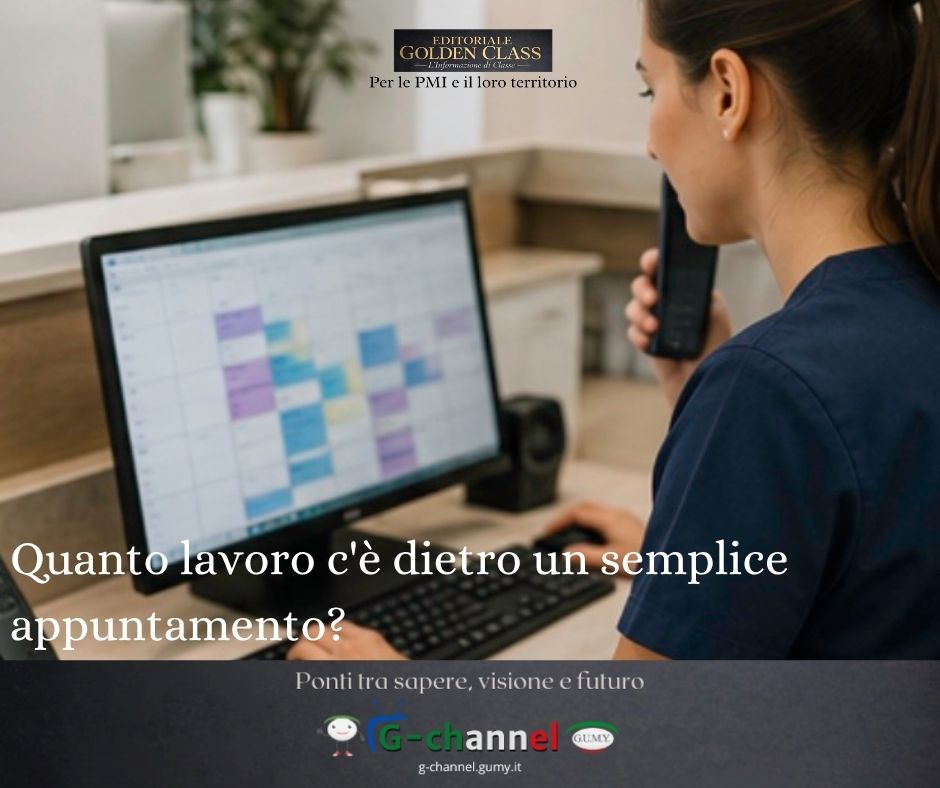 Quanto lavoro c'è dietro un semplice appuntamento?